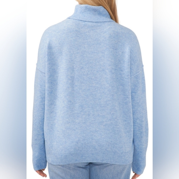 NWT🔥Vince Camuto Super Soft Turtleneck Sweater Pink or Blue Sz XXL - Picture 5 of 12